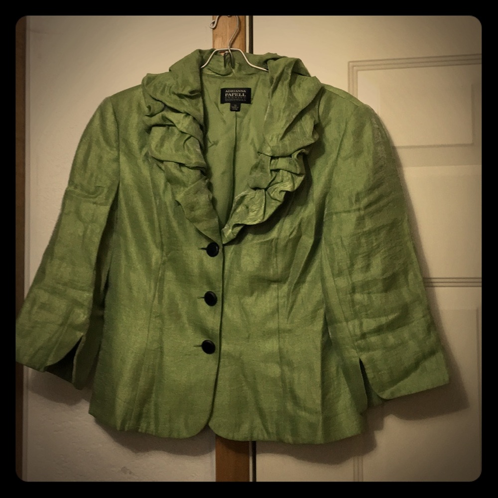 Adrianna Papell Evening Essentials Blazer